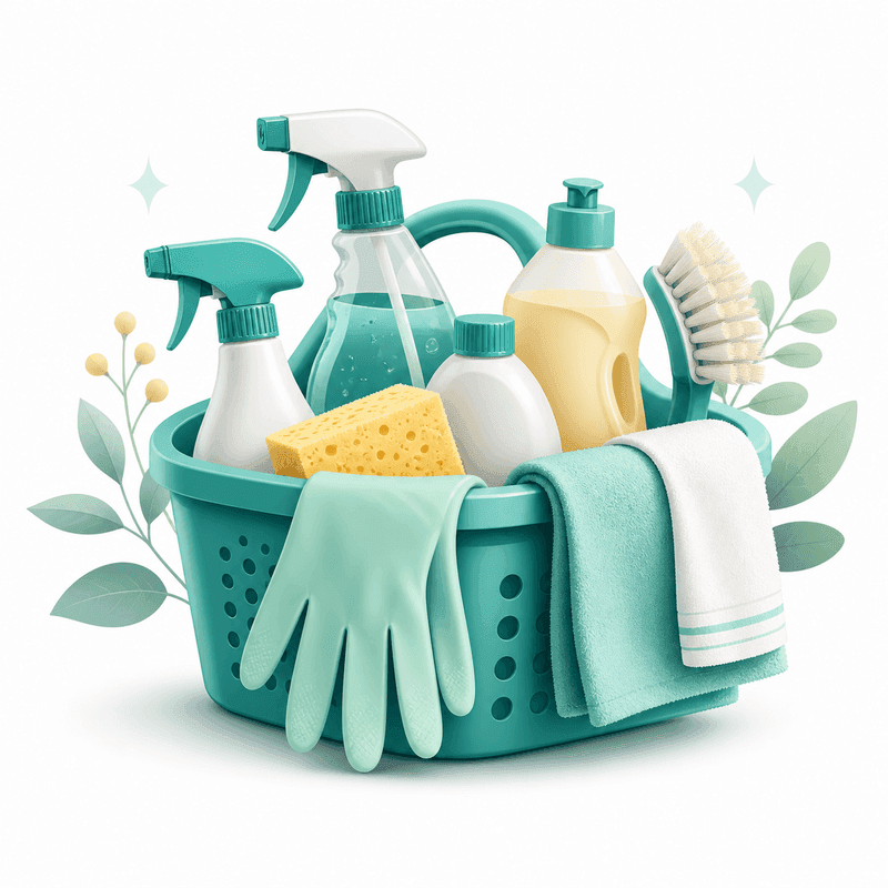 Executive Commercial Cleaning cleaning supplies