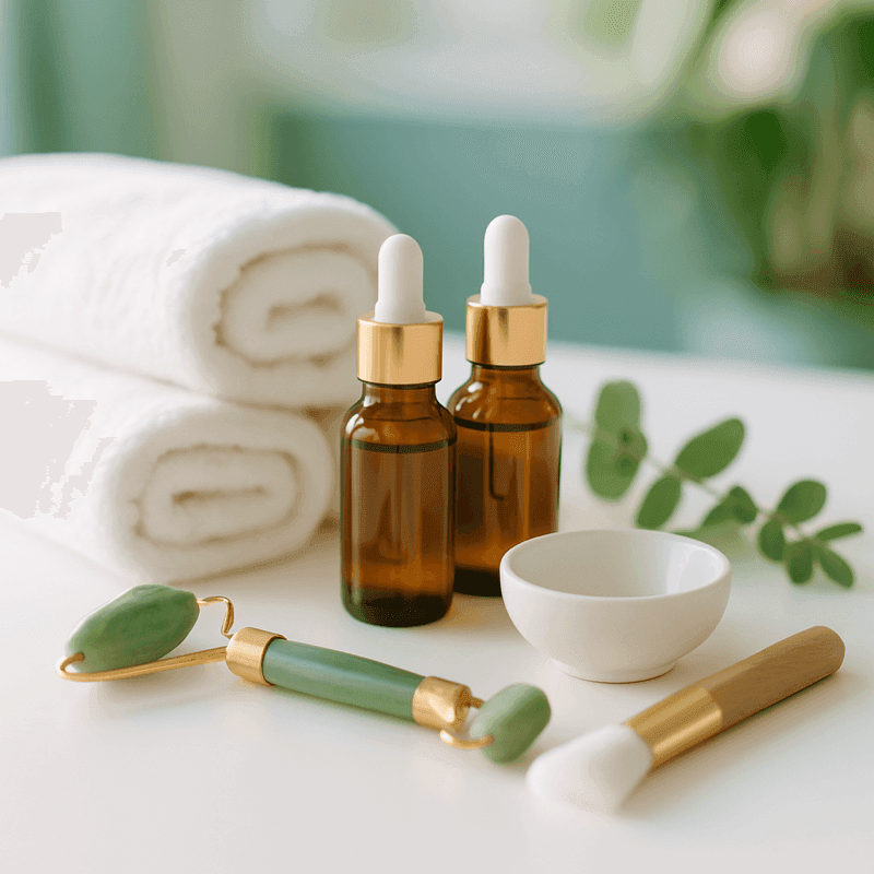 VanityMD Luxury Aesthetics Medspa cleaning supplies