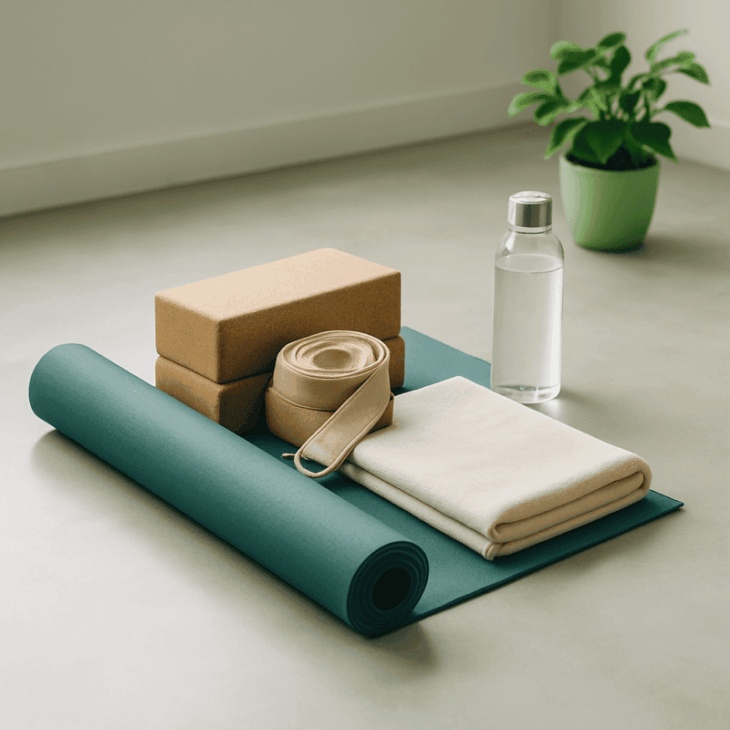 Wendy Fit Yoga Pilates & Personal Training cleaning supplies
