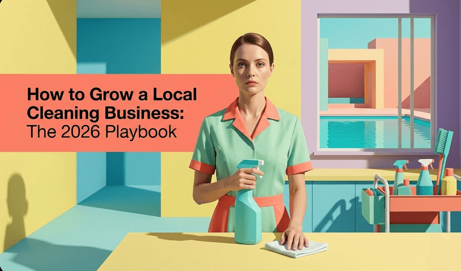 How to Grow a Local Service Cleaning Business: The 2026 Playbook