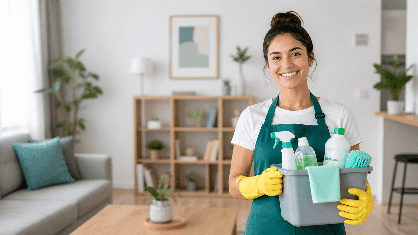 Complete Cleaning Services Ltd team at work