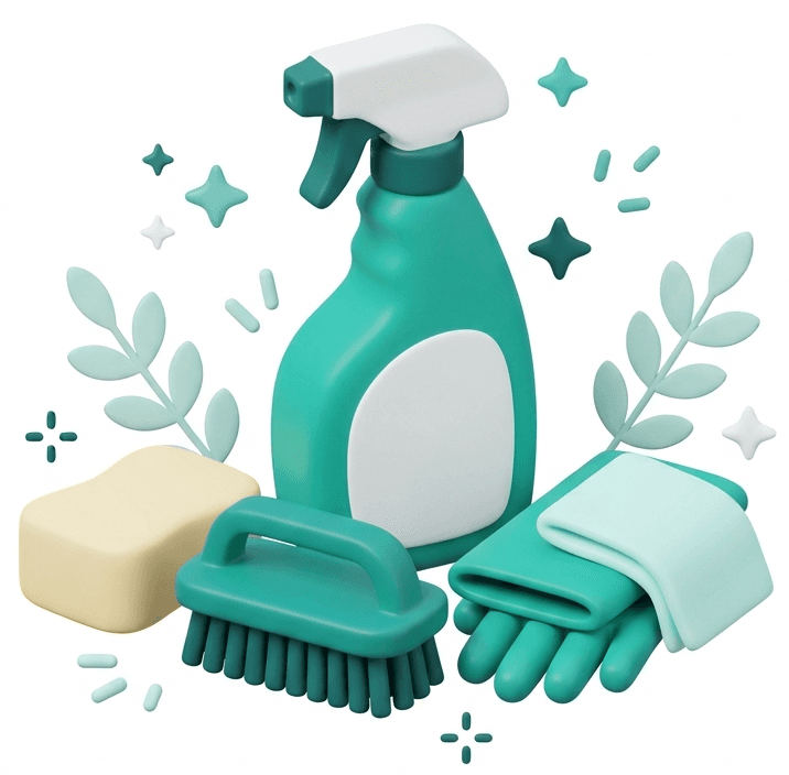 Deep Clean Carpet Cleaning cleaning supplies