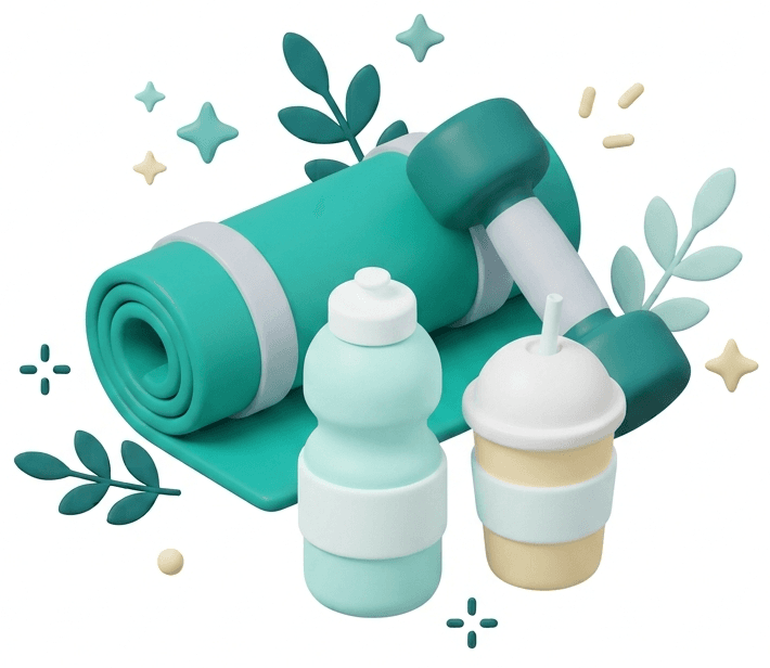 Fulton Fit Academy cleaning supplies